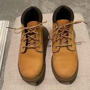 Timberland Ortholite Nellie Waterproof Ankle Boot in the color Wheat